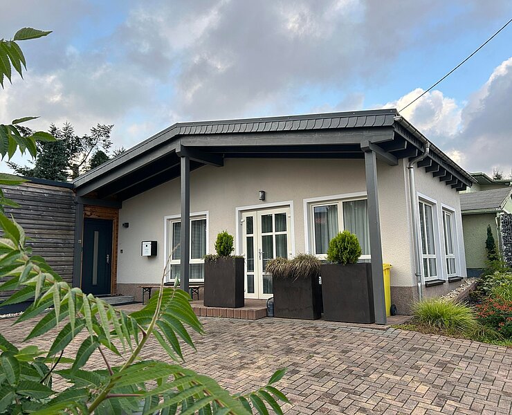 Ferienhaus Außenansicht (Daniela Wenus)