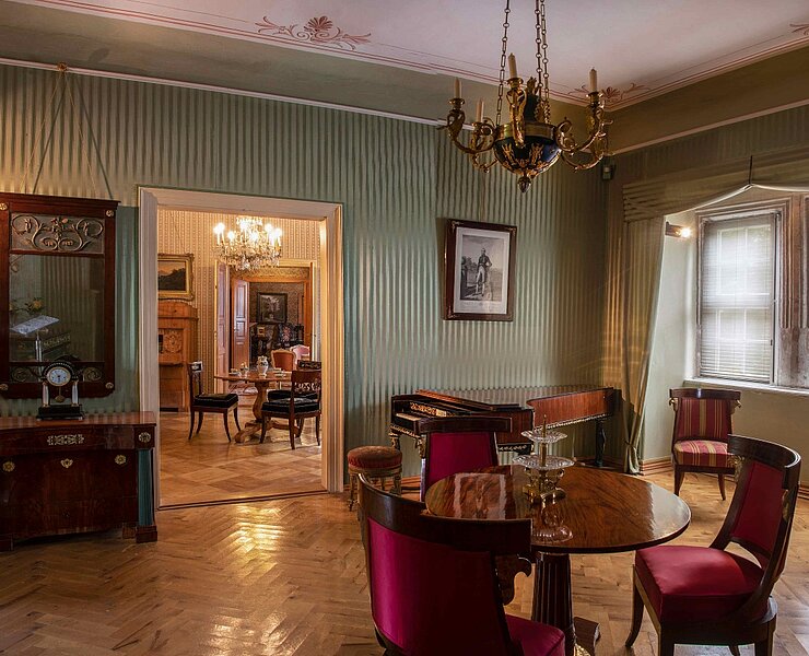 Museum Glauchau - Empirezimmer ()