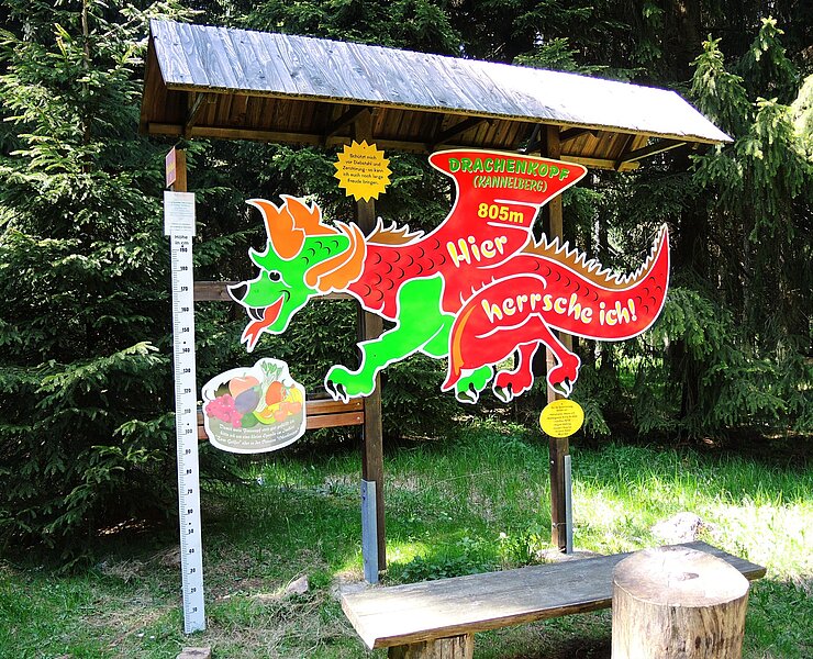 14 Achttausender im Osterzgebirge - Kannelberg ()