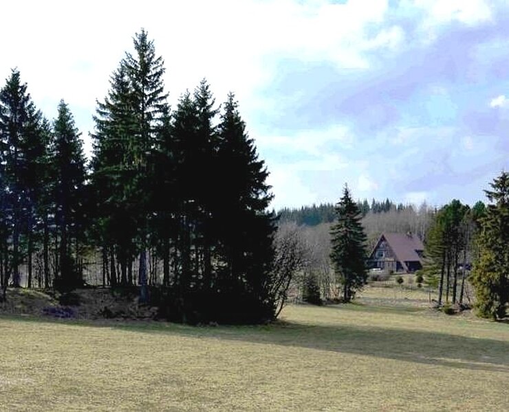 Bergbaulandschaft Joachimsthal - Haldenzug des Schweizer Erzgangs (WFE GmbH Annaberg-Buchholz)
