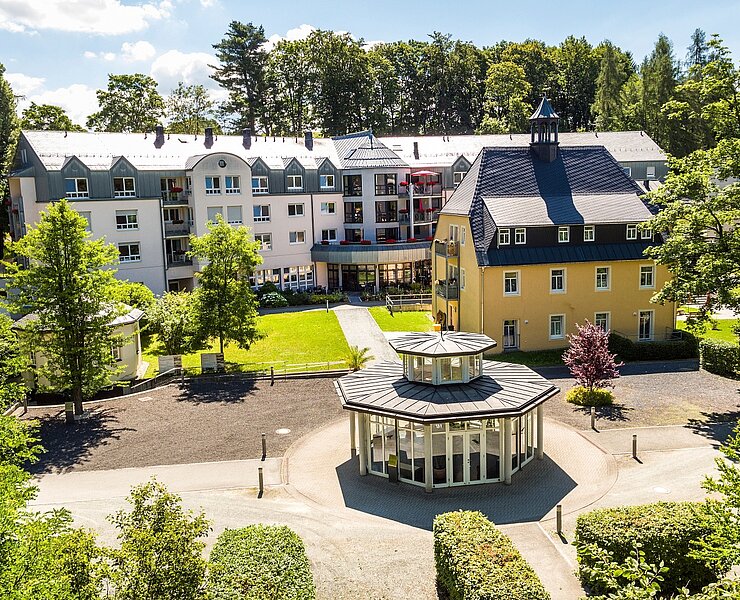 Quellenhaus und Trinkbrunnen (Dirk Rückschloß)