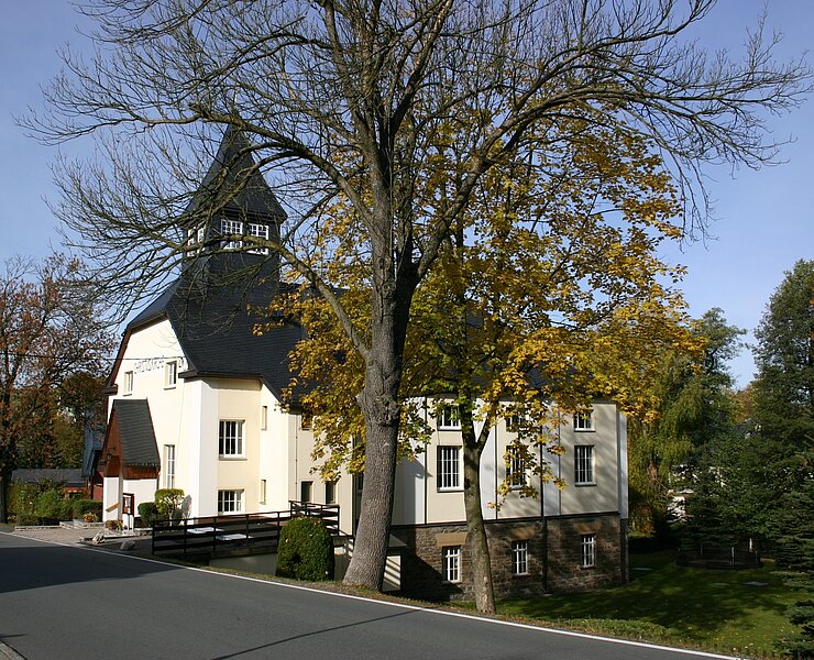 Christuskirche im OT Sehma (Gemeinde Sehmatal)