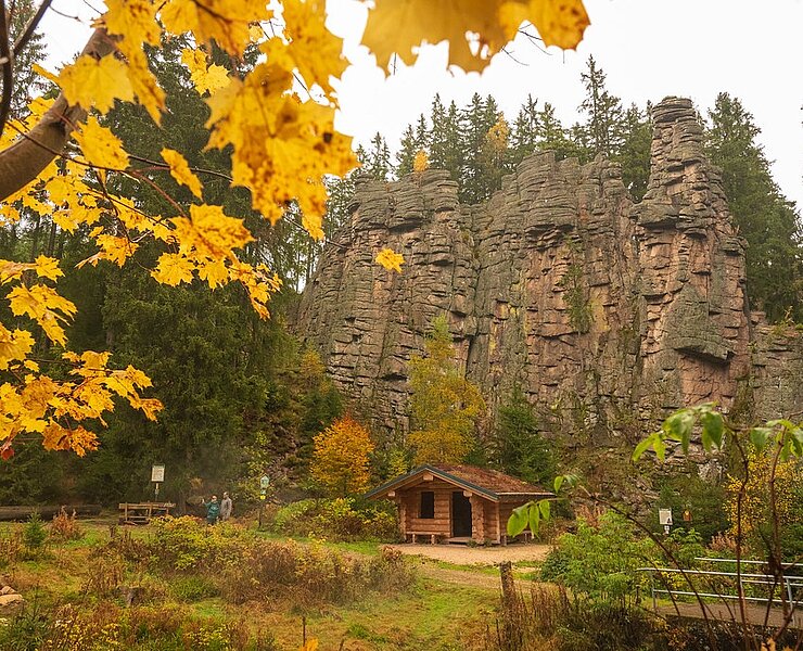 Teufelssteine im Steinbachtal (Martin Strnad)