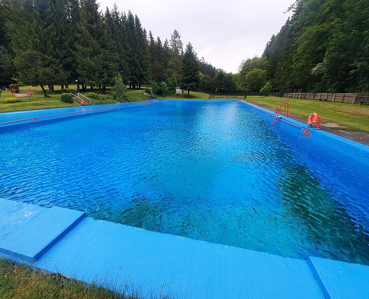 Freibad Rittersgrün ()