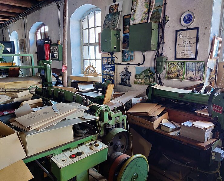 Technisches Museum "Holzschleiferei Weigel" (Madlen Brüdigam)