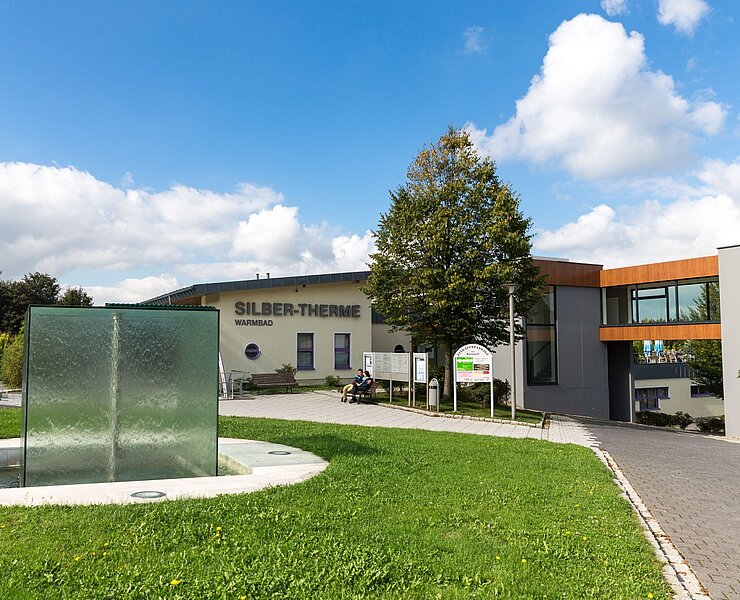 Silber-Therme Warmbad (BUR Werbeagentur GmbH/ Dirk Rückschloss)