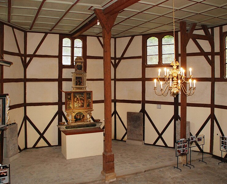 Historische Altstadt St. Joachimsthal - Allerheiligen Spitalkirche (WFE GmbH Annaberg-Buchholz)