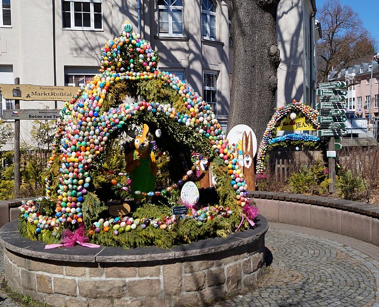 Thalheimer Osterbrunnen (Corinna Bergelt)