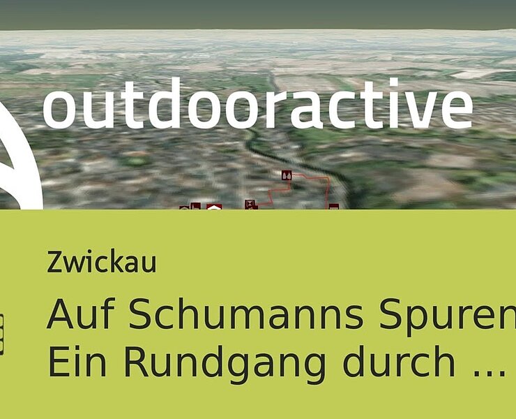 Stadtrundgang im Erzgebirge: Auf Schumanns Spuren – Ein Rundgang durch Zwickau ()
