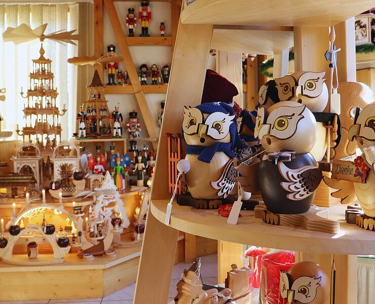 Fachgeschäft für erzgebirgisches Kunsthandwerk Holzkunst Kuhnert (Drechslerei Kuhnert)