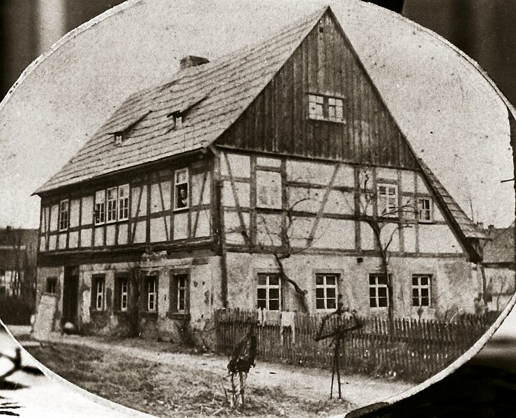 ehemalige Knabenschule vor 1885 ()