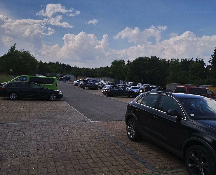 Parkplatz Campingplatz (Tourist-Information Altenberg)