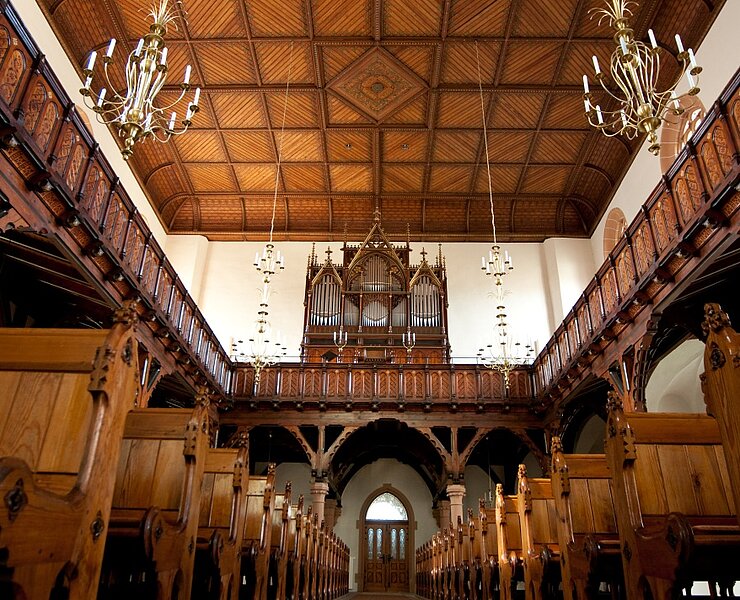 Silbermann Orgel (Sonja Reupert, Stadt Oederan)