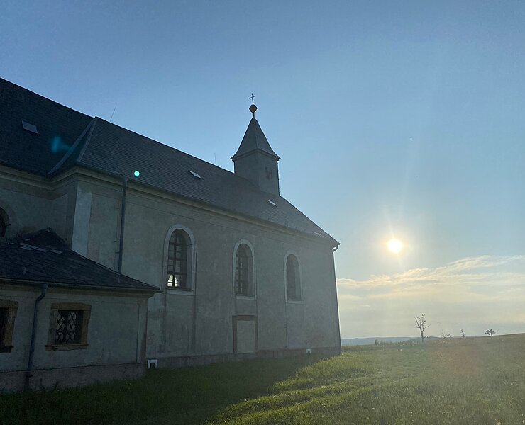 Kirche Malý Háj (Tourist Info)