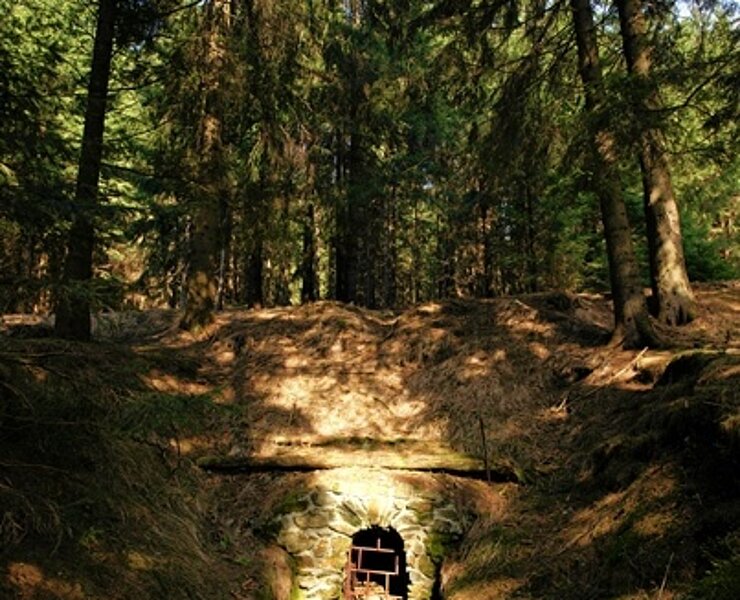 Bergbaulandschaft Goldenhöhe / Kaff - Johannes Stolln (WFE GmbH Annaberg-Buchholz)