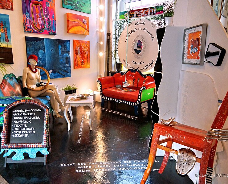 Galerie der anderen Art (S. R. Lang Fotografie Aue)