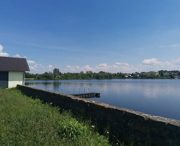 Hüttenteich Berthelsdorf (Jasmin Faust, Silberstadt® Freiberg)
