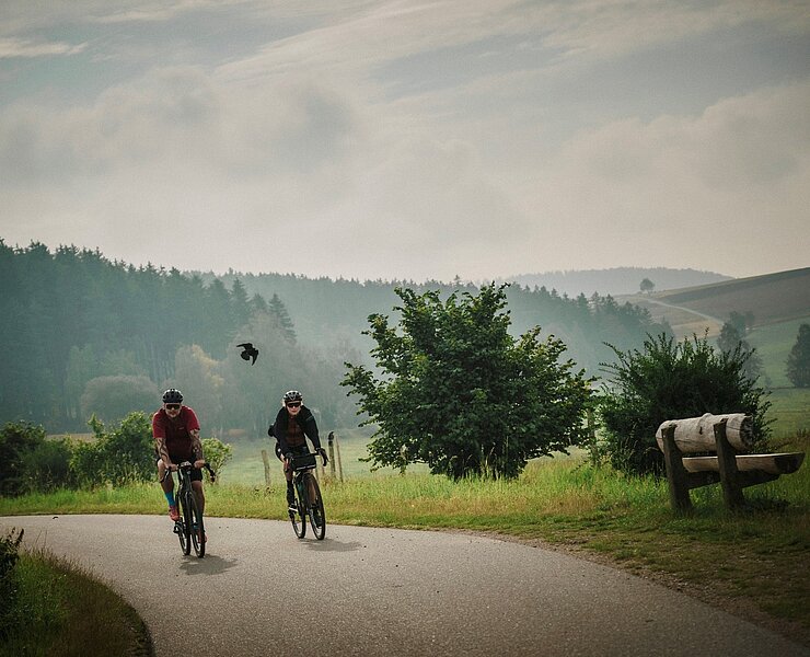 Gravelbiken im Erzgebirge (Tourismusverband Erzgebirge e.V.  /Dan Zoubek)