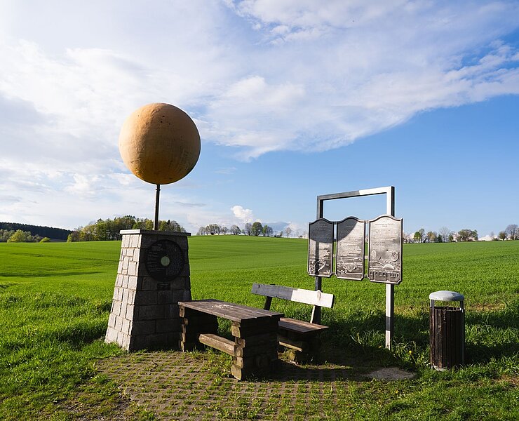 Planetenwanderweg Drebach Ehrenfriedersdorf (Patrick Eichler)