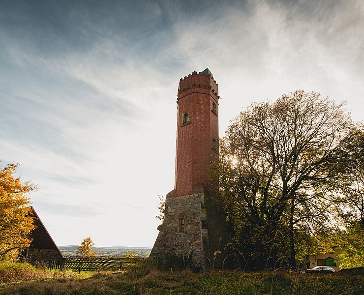 Bismarckturm Schneeberg (Theresa Seidler)