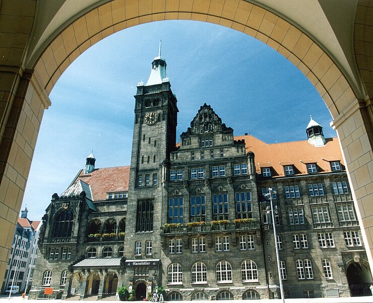 Neues Rathaus (Katrin Moraske)