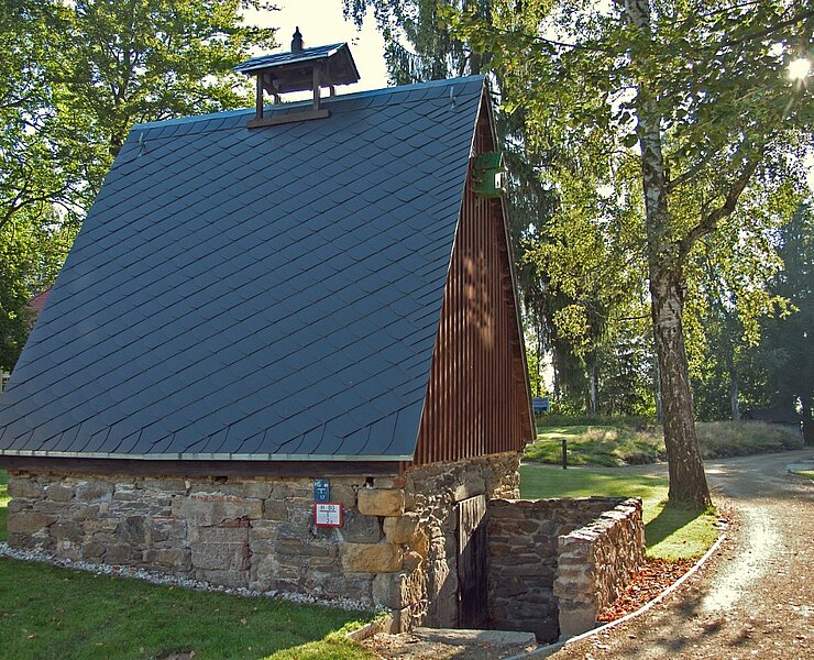 Alte Mordgrube - Kaue (WFE GmbH Annaberg-Buchholz)
