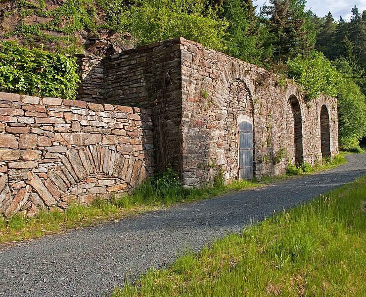 Erzkanal Kahnhebehaus Großvoigtsberg (WFE GmbH Annaberg-Buchholz)