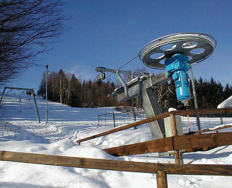 Skilift an der Frankwarte (Matthias Drechsel)
