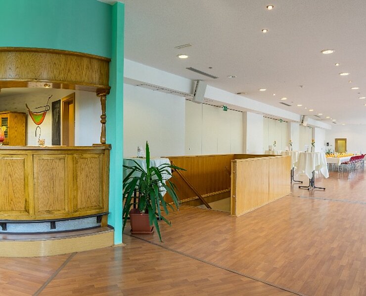 Weindiele im Kulturhaus AKTIVIST Bad Schlema (Pixacon Oelsnitz)