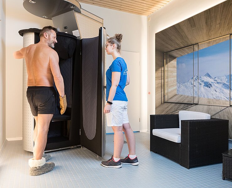 CryoSauna in Bad Schlema (Studio2 Media)