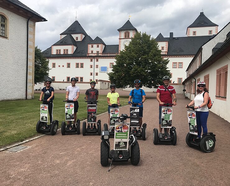 Segwaytour Schlosstour Augustusburg ()