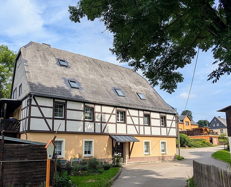 Wellnermühle (Stadt Zwönitz)