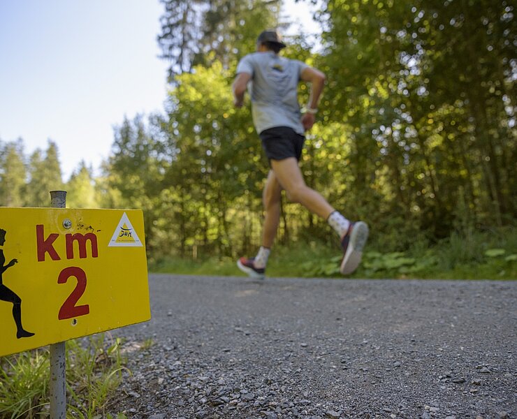 noch 2 km bis ins Ziel ()