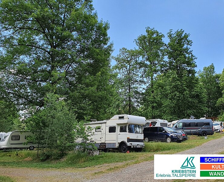 Campingplatz Kriebstein (Zweckverband Kriebsteintalsperre)