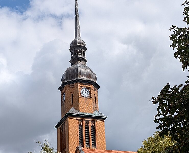 Pauluskirche Marienthal Turm (Medienteam der Pauluskirche)
