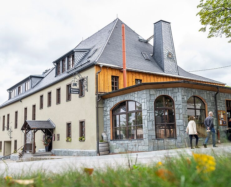 Gasthaus Brauerei Zwönitz ()