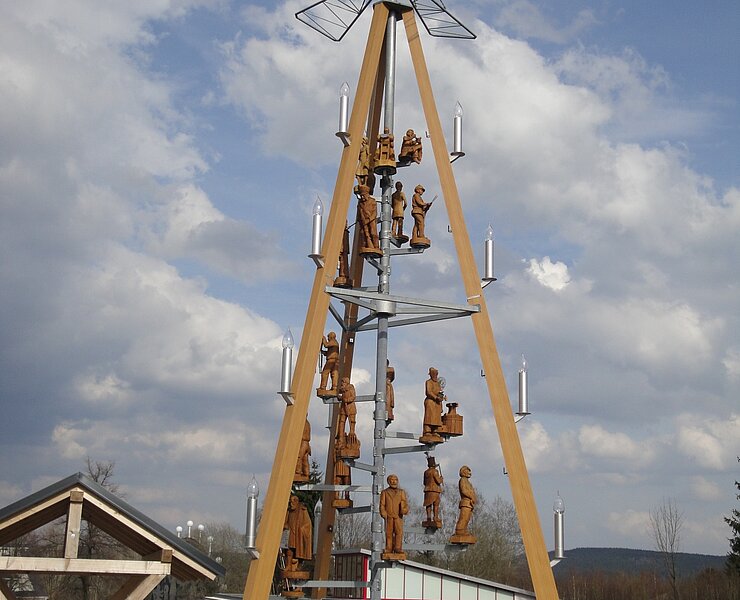 Pyramide Johanngeorgenstadt (Birgit Knöbel)