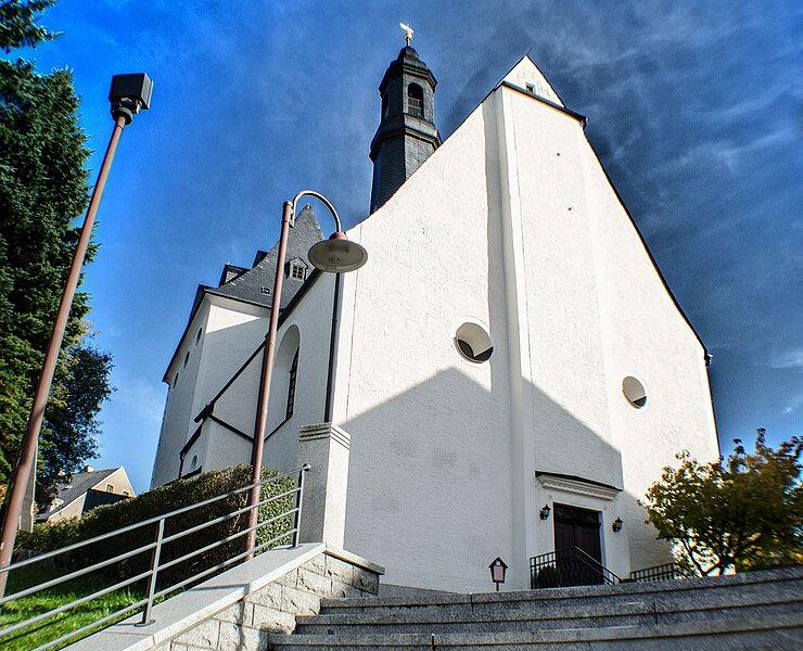 St. Niklas Kirche Ehrenfriedersdorf (Désirée Scheffel)