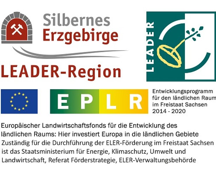Fördermittelgeberin (LEADER-Region "Silbernes Erzgebirge")