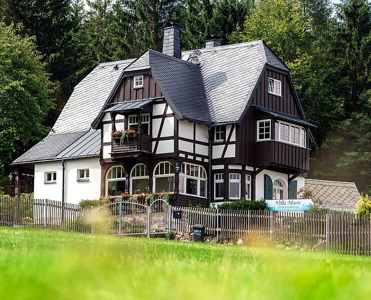 2019.08 - Villa Maria Außenbereich und Hund Bella_ ()
