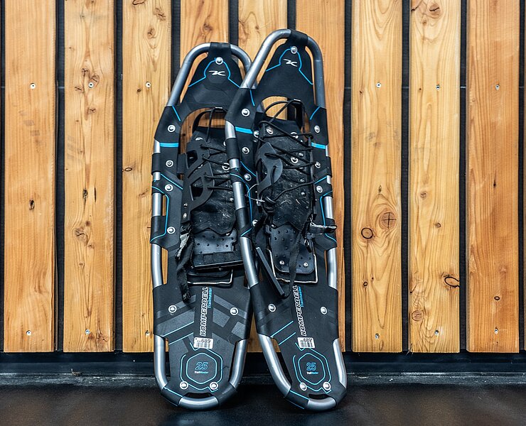 Schneeschuhe (Judith Wendler, k1 sporthotel)