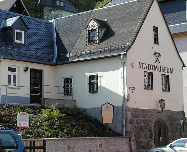 Stadtmuseum Aue (Ines Schieck)
