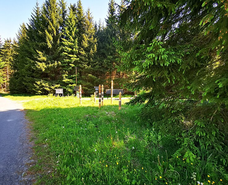 Meilensteine entlang der BLOCKLINE (Tourismusverband Erzgebirge e.V. )