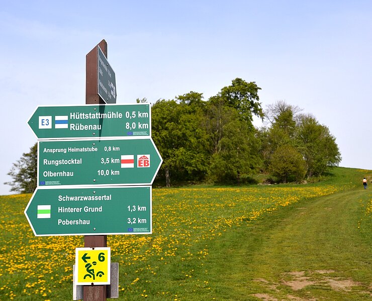 Weg zur Morgensternhöhe ()