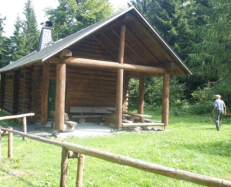 Blockhaus am Steinhübel (Matthias Drechsel)