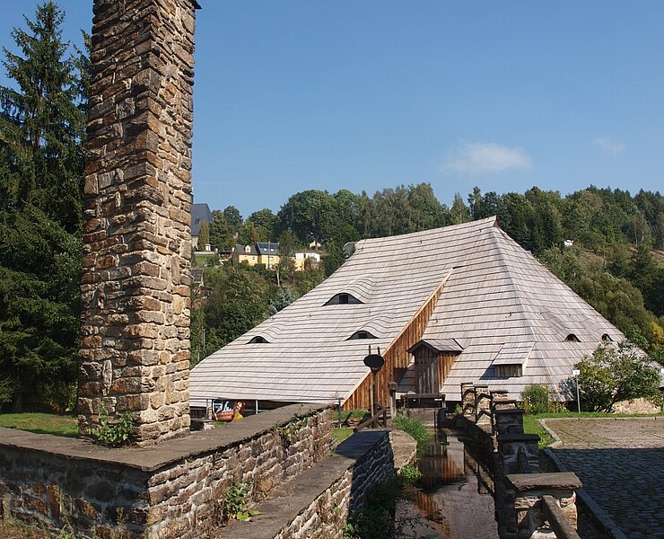 Kupferhammer im Saigerhüttengelände (Matthias Drechsel)