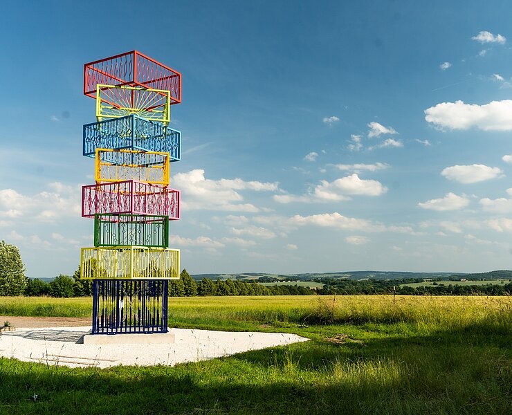 Frank Maibier, Ornamente, 2025; Courtesy: Frank Maibier; Foto: Natalie Bleyl (Natalie Bleyl)
