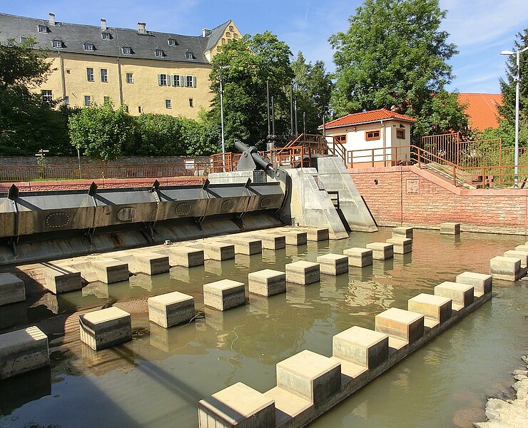 Schlosswehr Frohburg (Gotthard Ladegast)