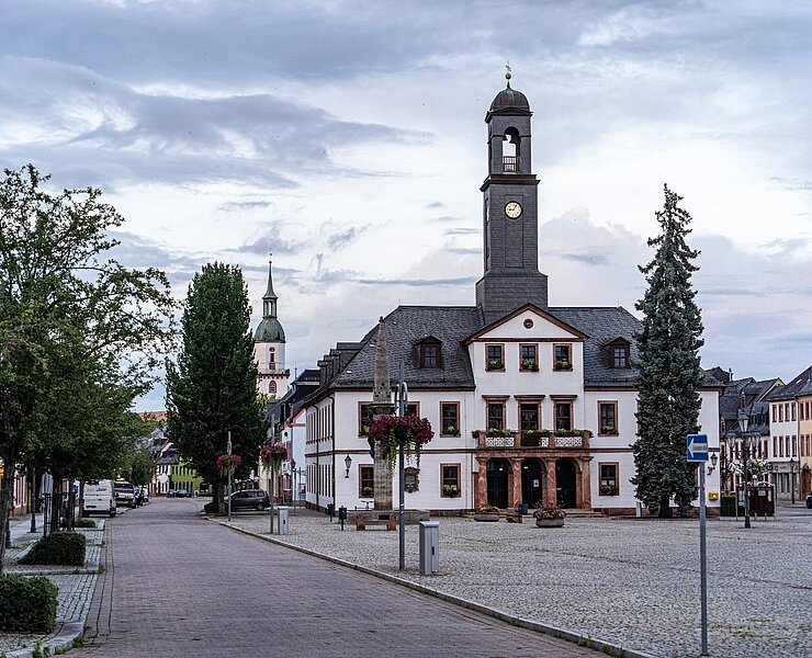 Rathaus Rochlitz (Bastian Rakow)