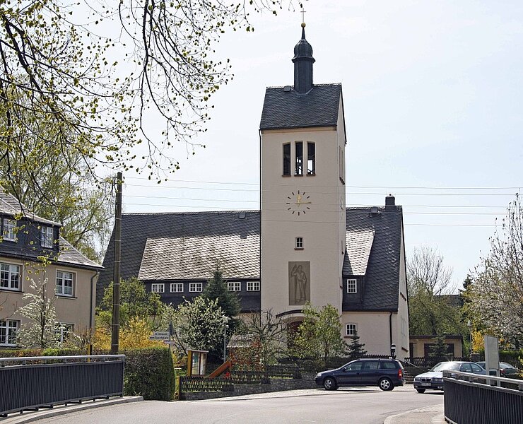 Kirche Falkenau ()